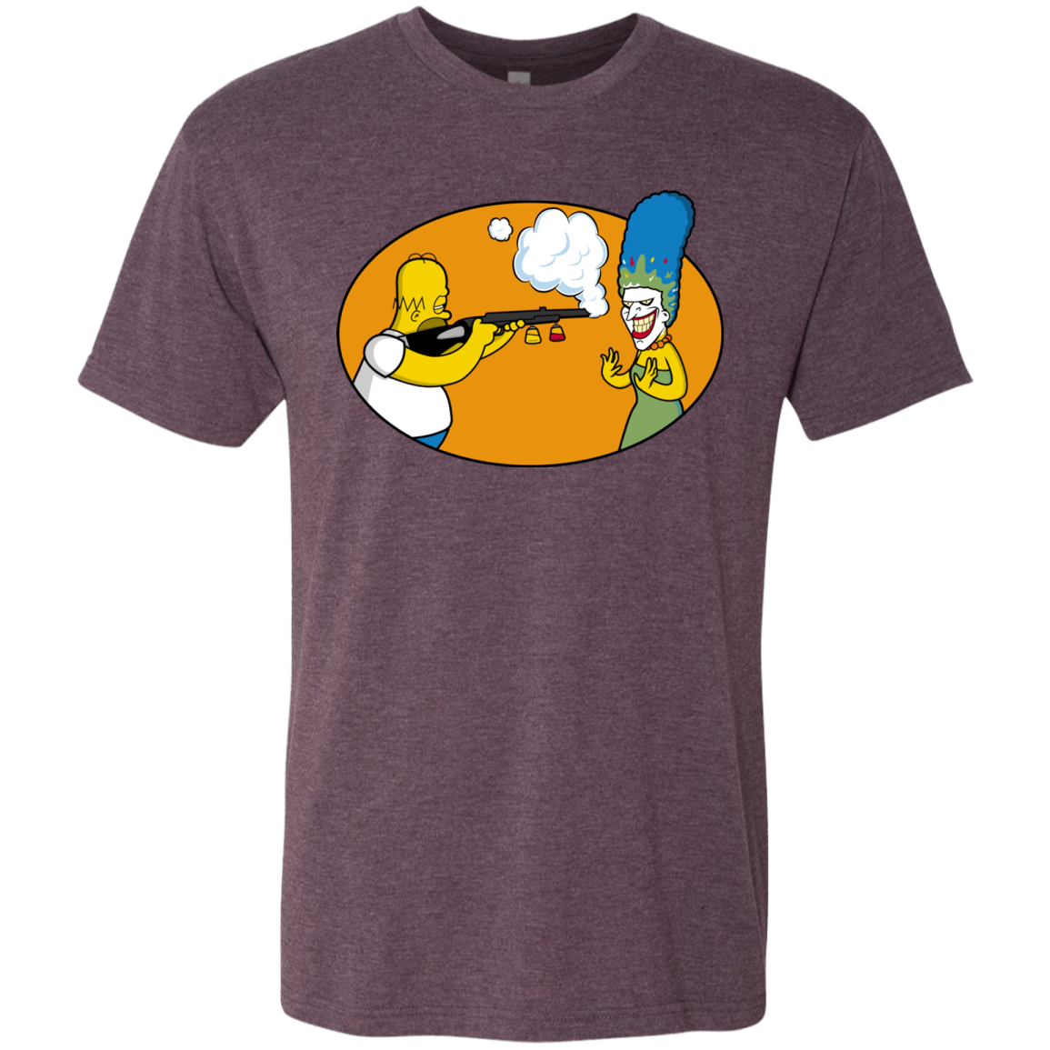 Make Up Gun Men's Triblend T-Shirt