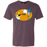 Make Up Gun Men's Triblend T-Shirt