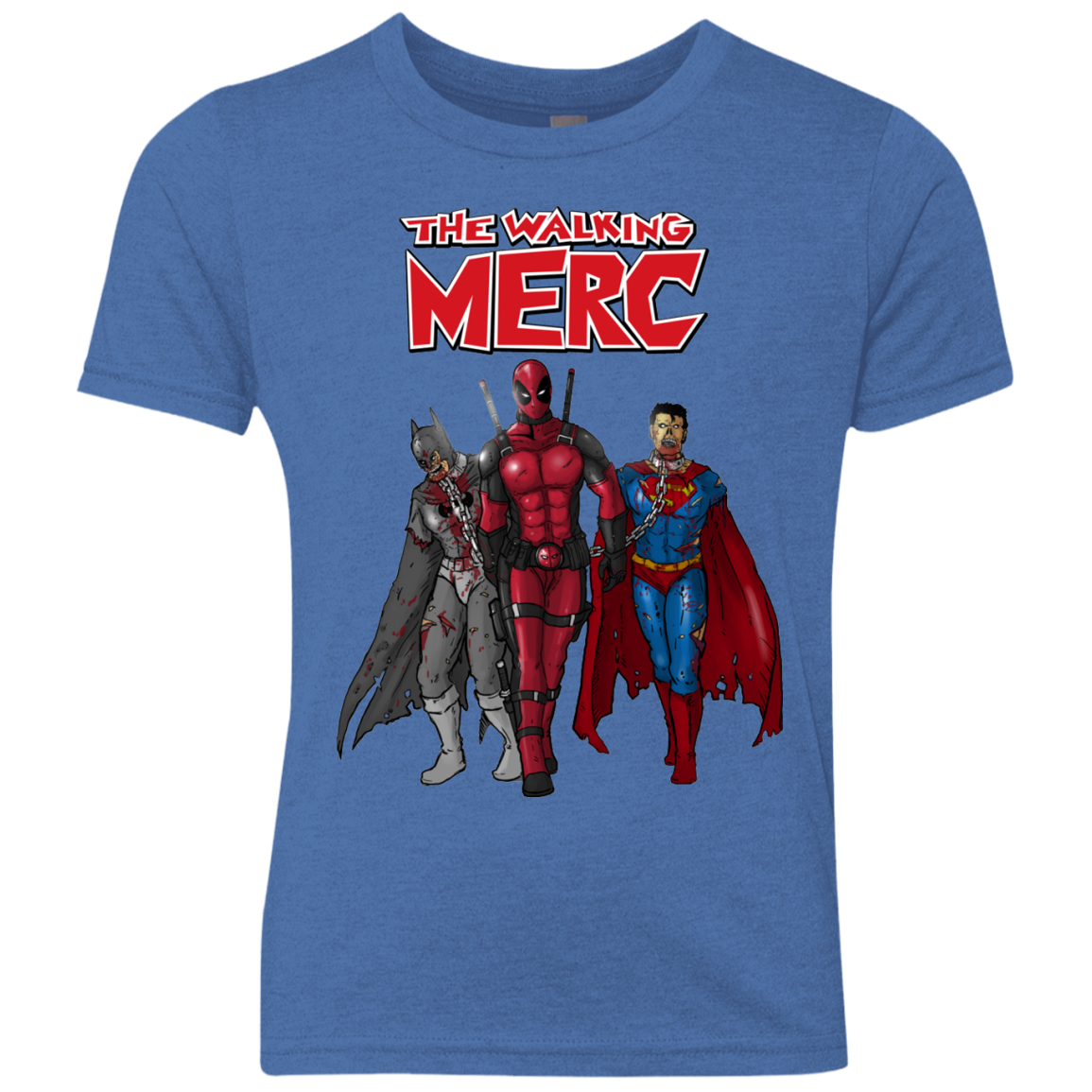 The Walking Merc Youth Triblend T-Shirt