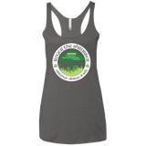 Roger Women's Triblend Racerback Tank