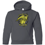 CHOOSE YOUR WEAPON Youth Hoodie
