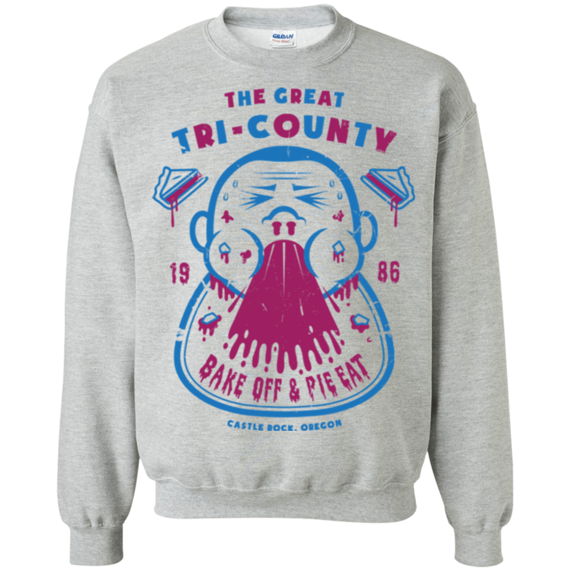 Tri County Pie Eating Crewneck Sweatshirt