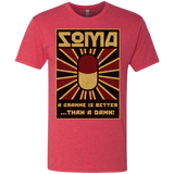 Take Soma Men's Triblend T-Shirt