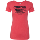 Castiel Shipping Women's Triblend T-Shirt