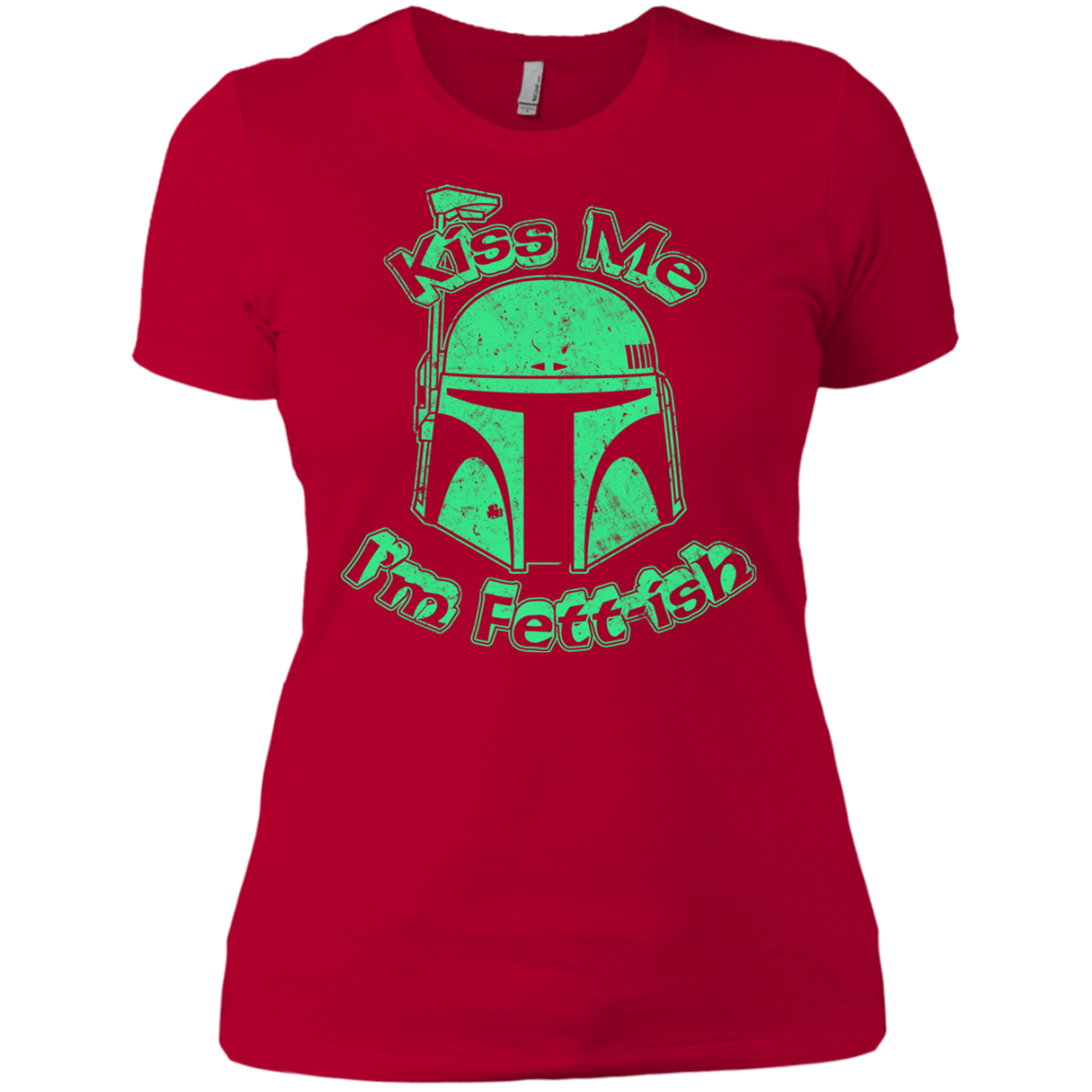 Kiss Me Im Fettish Women's Premium T-Shirt