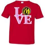 Pink Ranger LOVE Toddler Premium T-Shirt