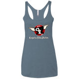Kingston Falls Chicken Women's Triblend Racerback Tank