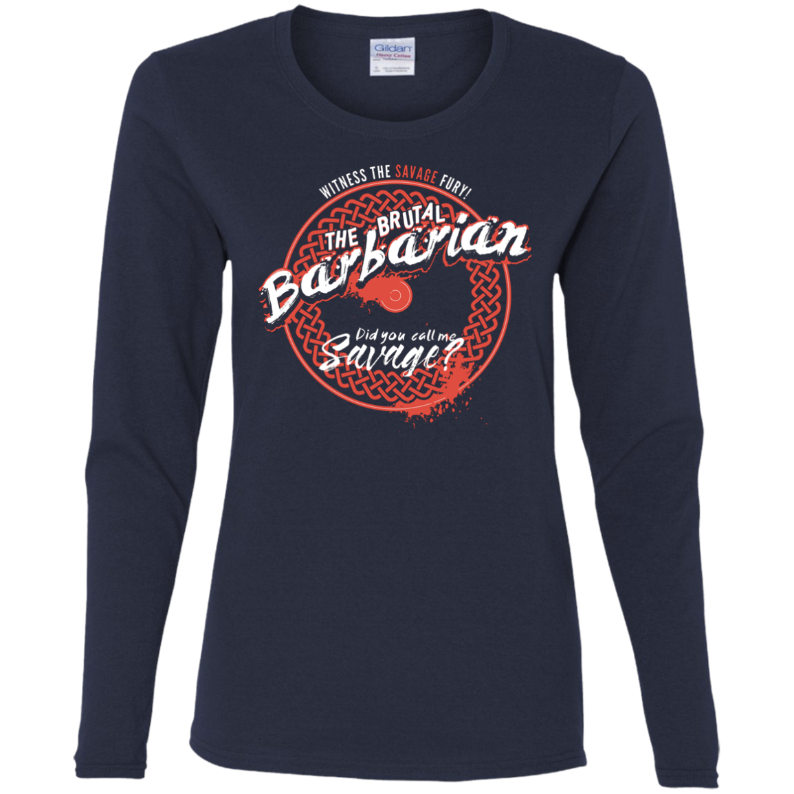 Barbarian Women's Long Sleeve T-Shirt