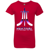 Parzival Retro Girls Premium T-Shirt