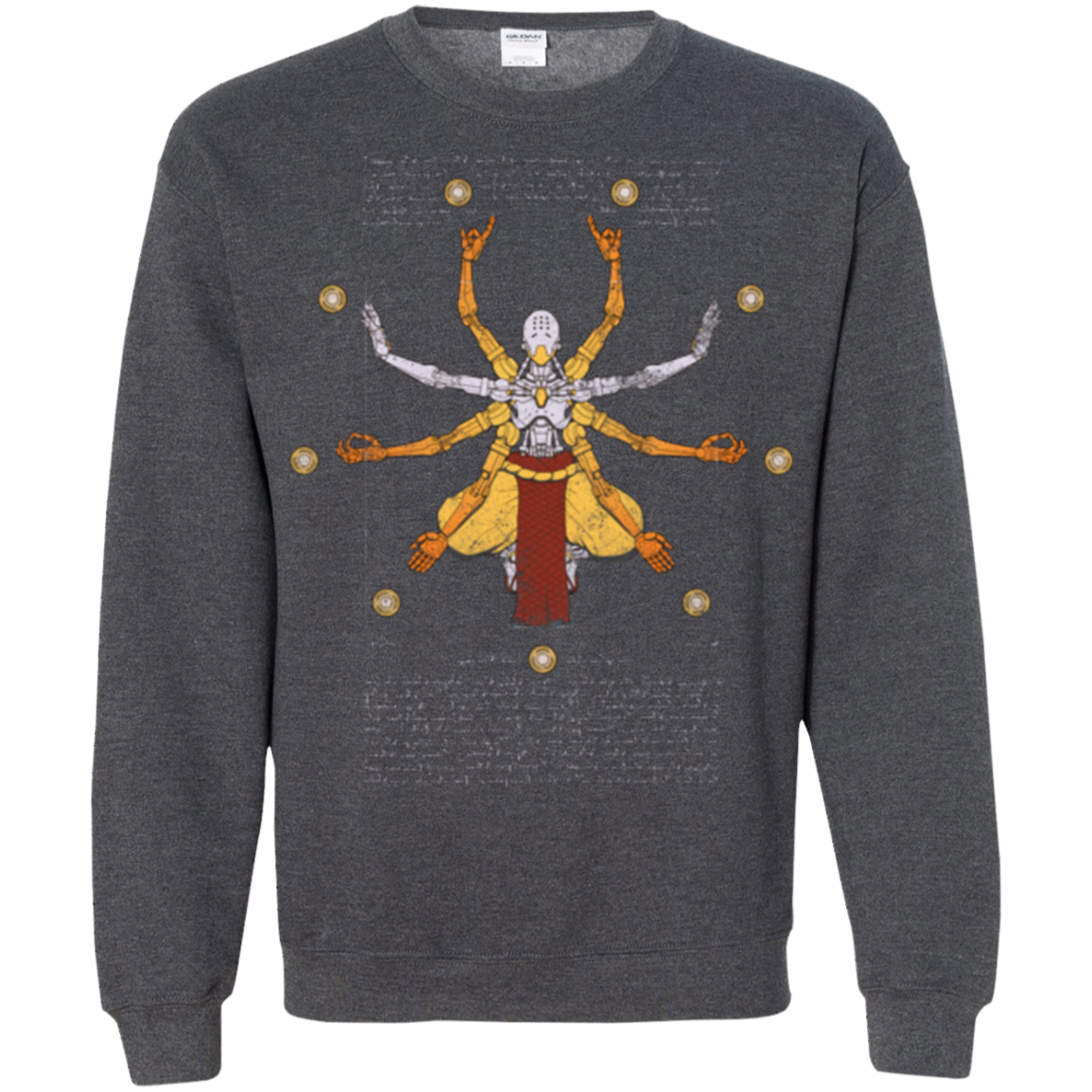 Vitruvian Omnic Crewneck Sweatshirt