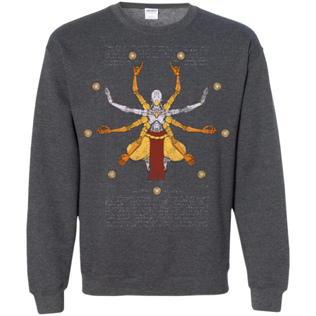 Vitruvian Omnic Crewneck Sweatshirt