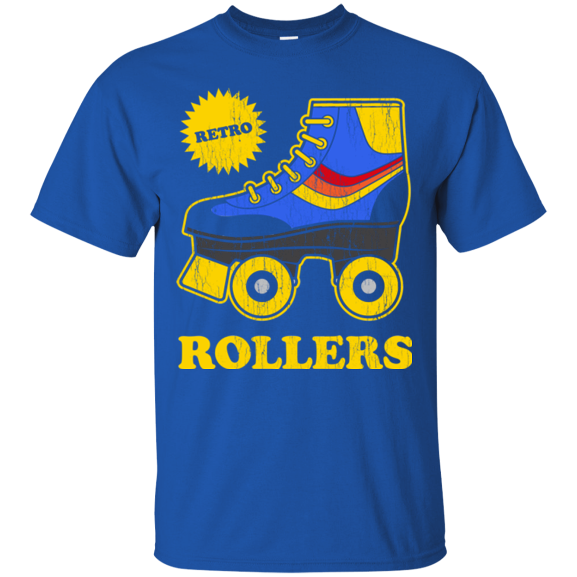 Retro rollers T-Shirt