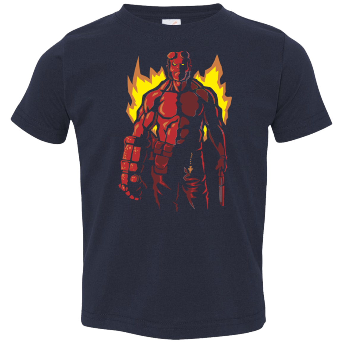 Red Hero Toddler Premium T-Shirt