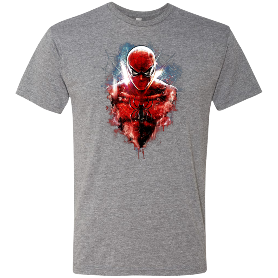 Spiderman Men's Triblend T-Shirt