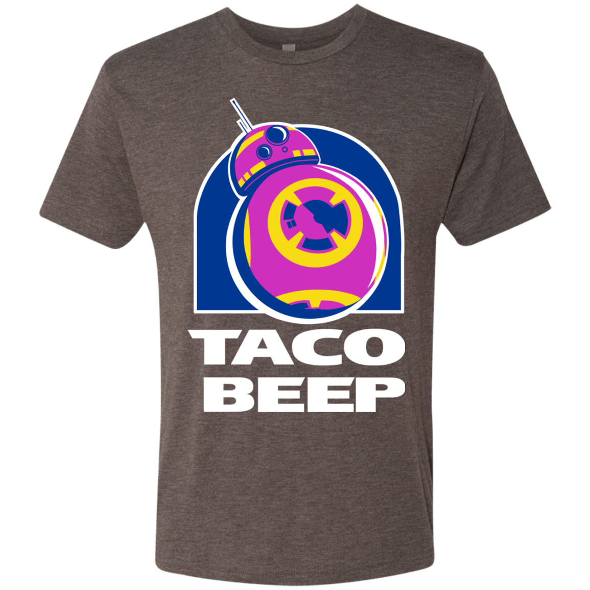 Taco Beep Men's Triblend T-Shirt