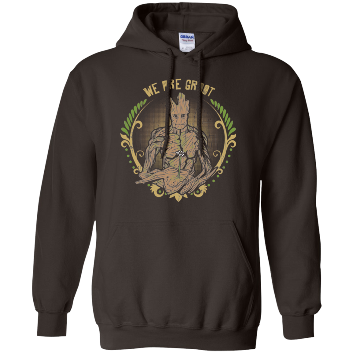 We are Groot Pullover Hoodie