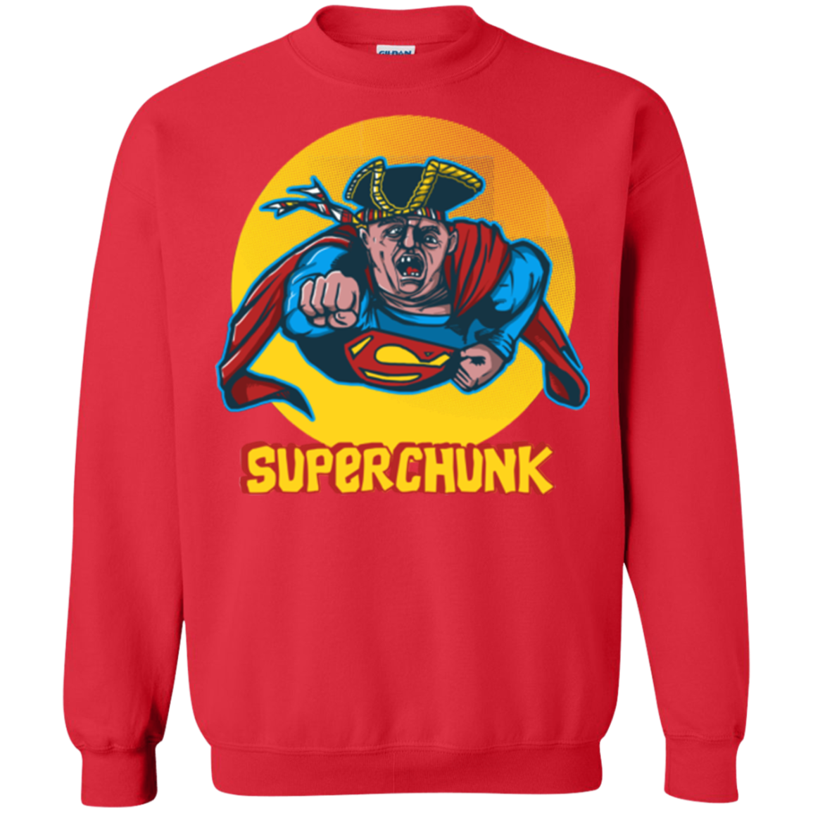 Super Chunk Crewneck Sweatshirt