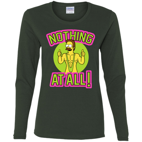 Nothing At All Women's Long Sleeve T-Shirt