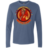 Siberian Bull Men's Premium Long Sleeve