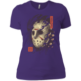 Oni Jason Mask Women's Premium T-Shirt