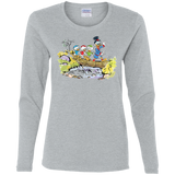 Duck Tails Women's Long Sleeve T-Shirt