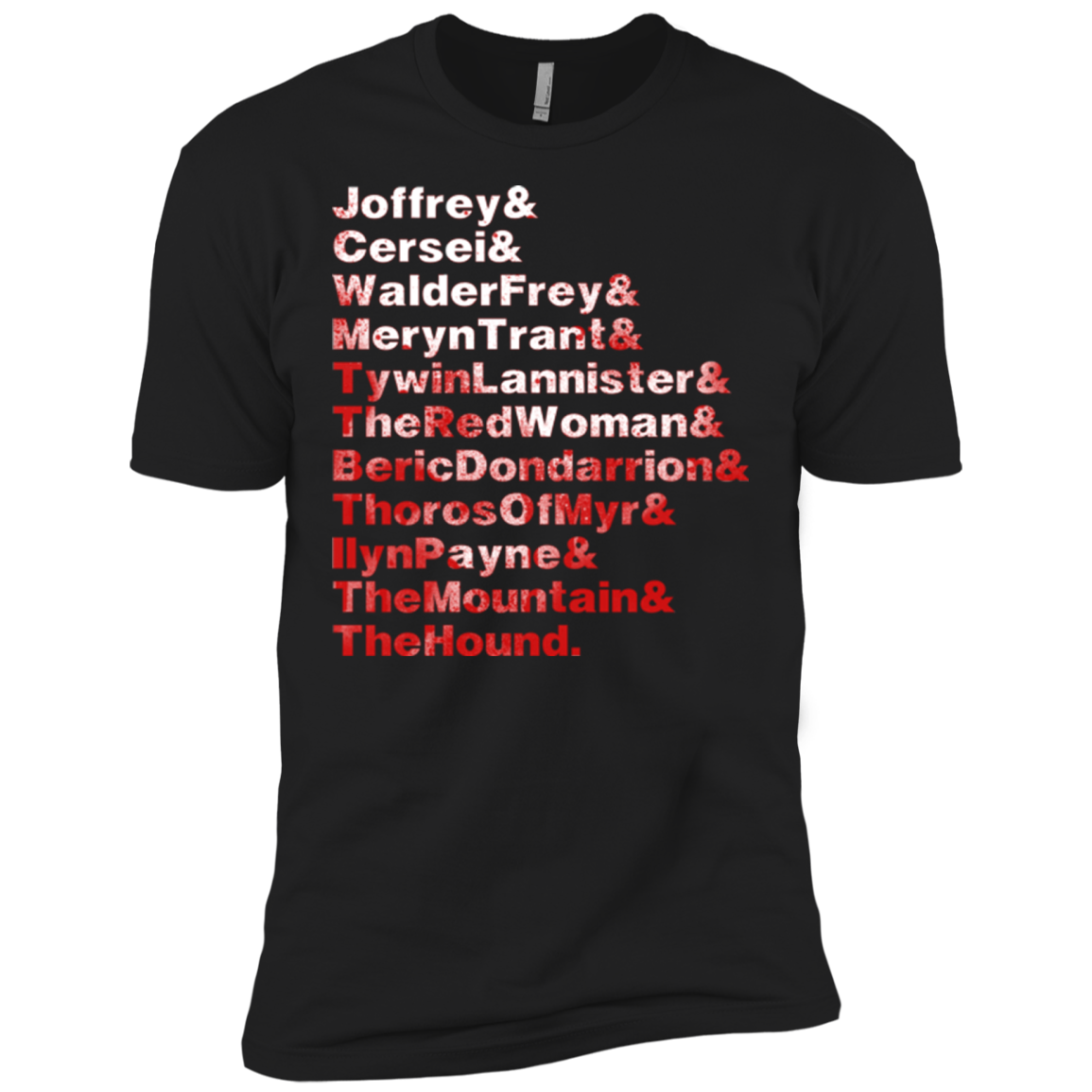 Aryas Kill List Men's Premium T-Shirt