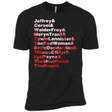 Aryas Kill List Men's Premium T-Shirt