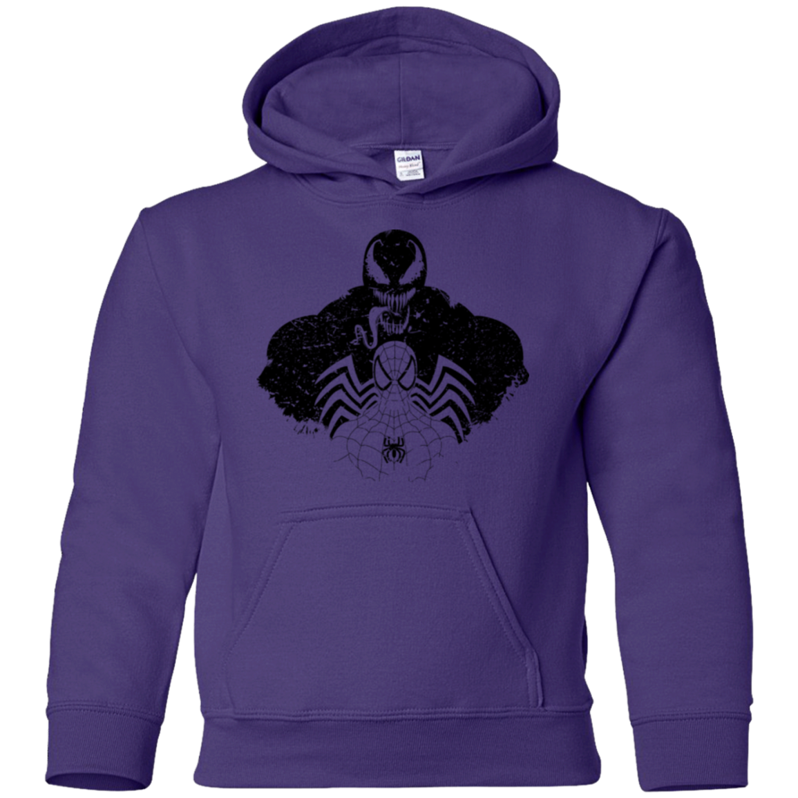 Dark Spider Shadow Youth Hoodie