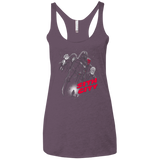 Sith city Women's Triblend Racerback Tank