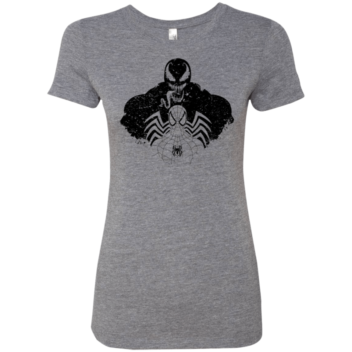 Dark Spider Shadow Women's Triblend T-Shirt