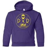 Yellow Power Youth Hoodie