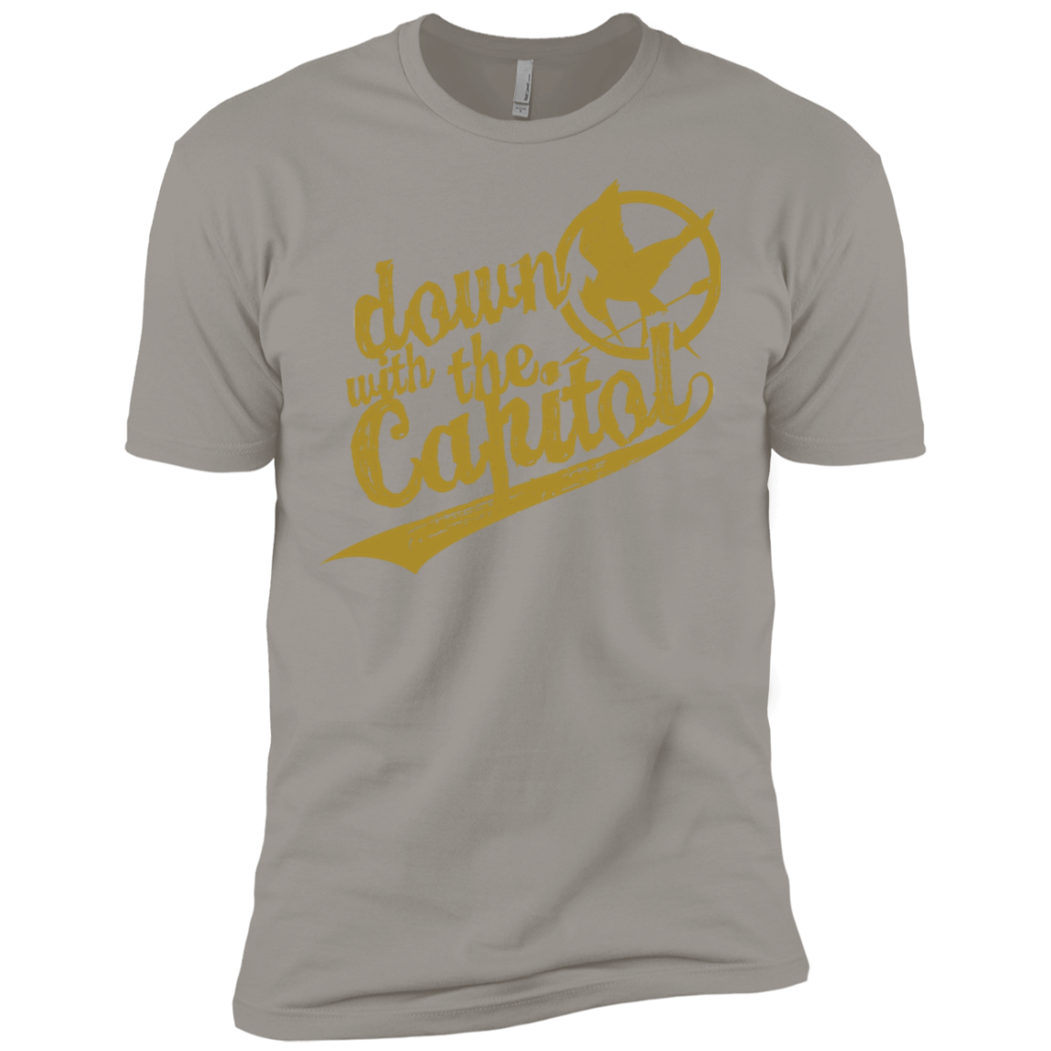 Down with the Capitol Men's Premium T-Shirt