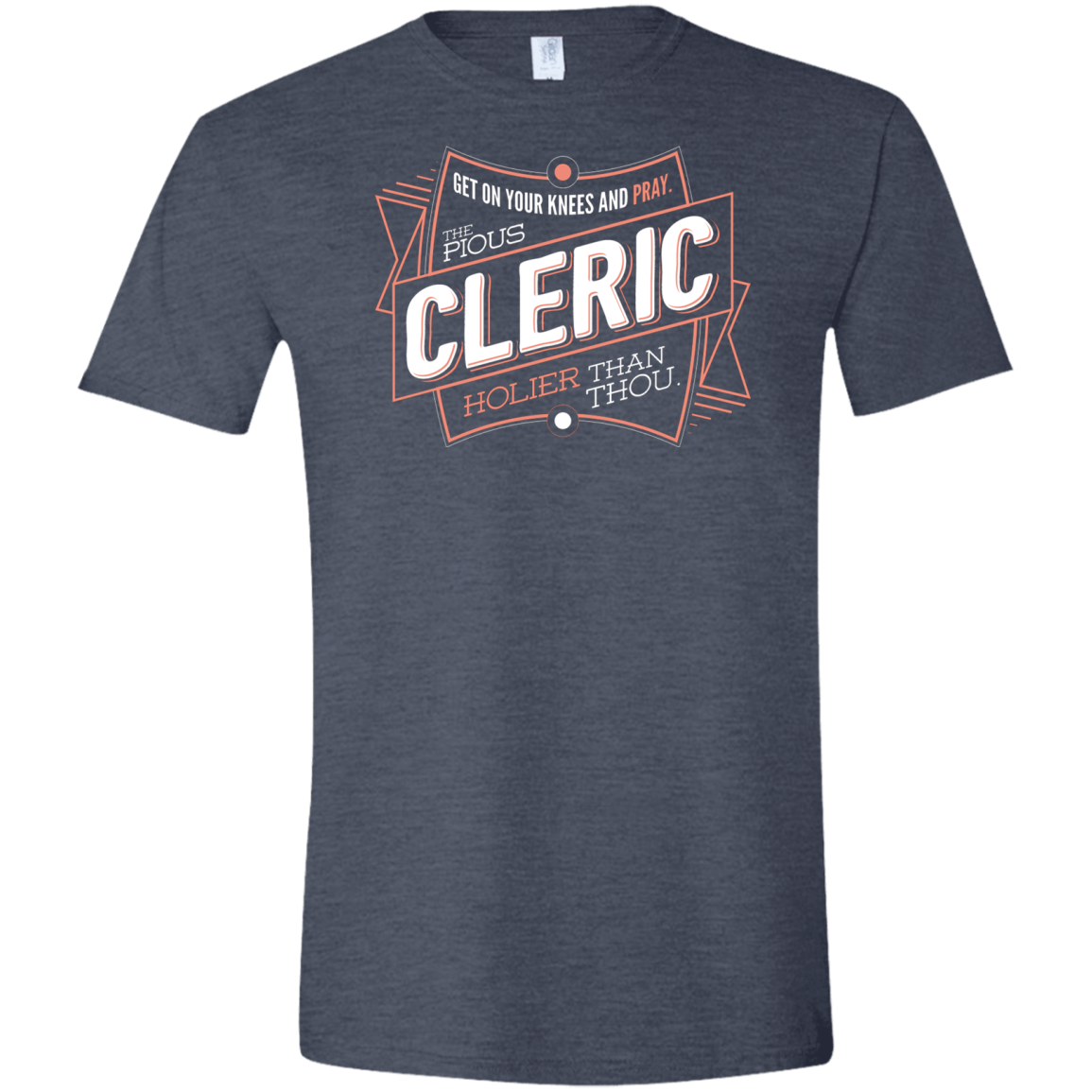 Cleric Men's Semi-Fitted Softstyle