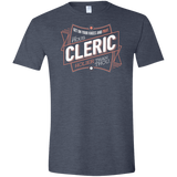 Cleric Men's Semi-Fitted Softstyle