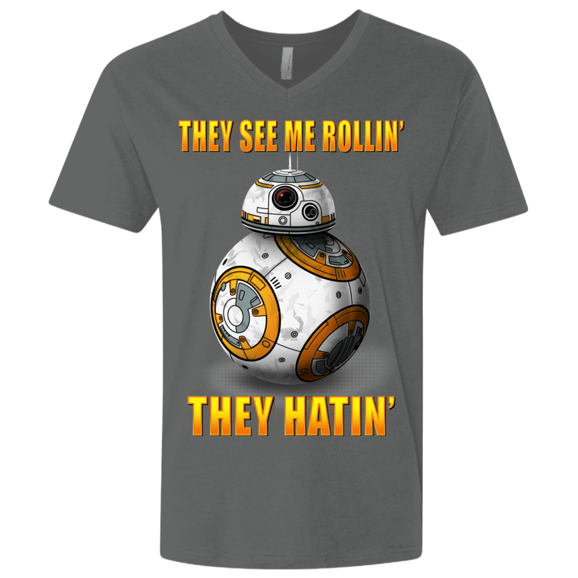 BB8TSMR Men's Premium V-Neck