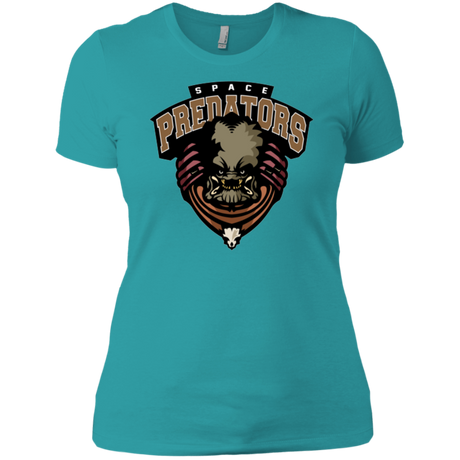 Space Predators Women's Premium T-Shirt