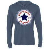 Universe Steven Triblend Long Sleeve Hoodie Tee