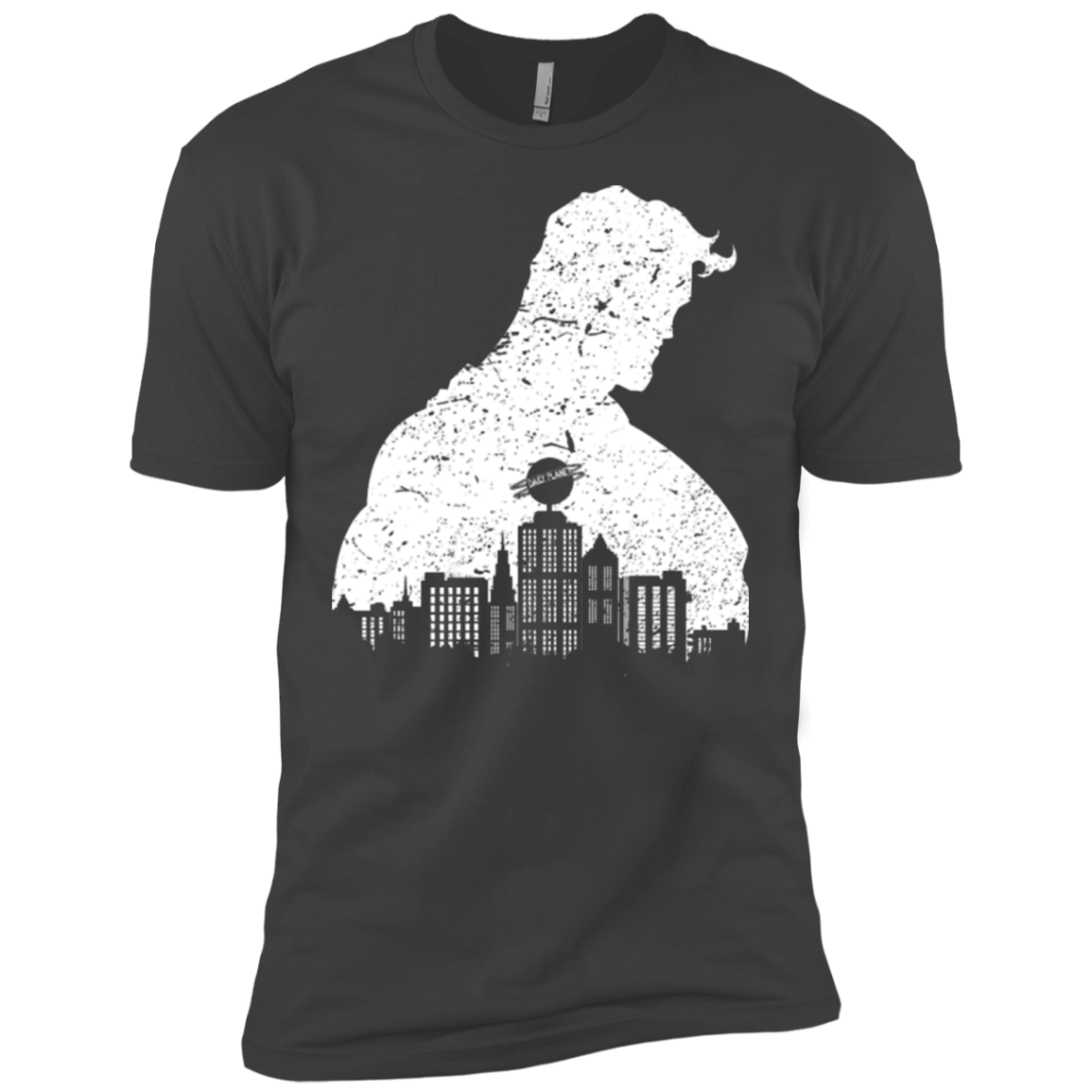 Metropolis Shadow Men's Premium T-Shirt