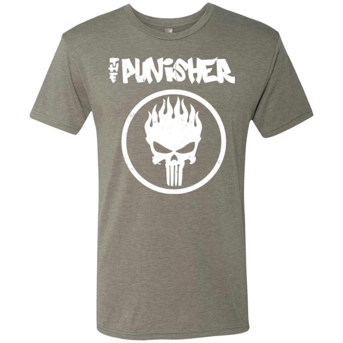 The Punisher Men's Triblend T-Shirt