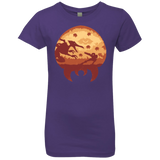 Escape from Zebes Girls Premium T-Shirt