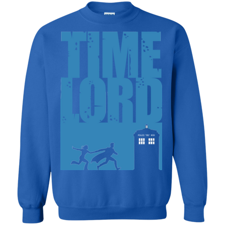 Time Lord Allons-y! Crewneck Sweatshirt