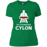 Frakking cylon Women's Premium T-Shirt