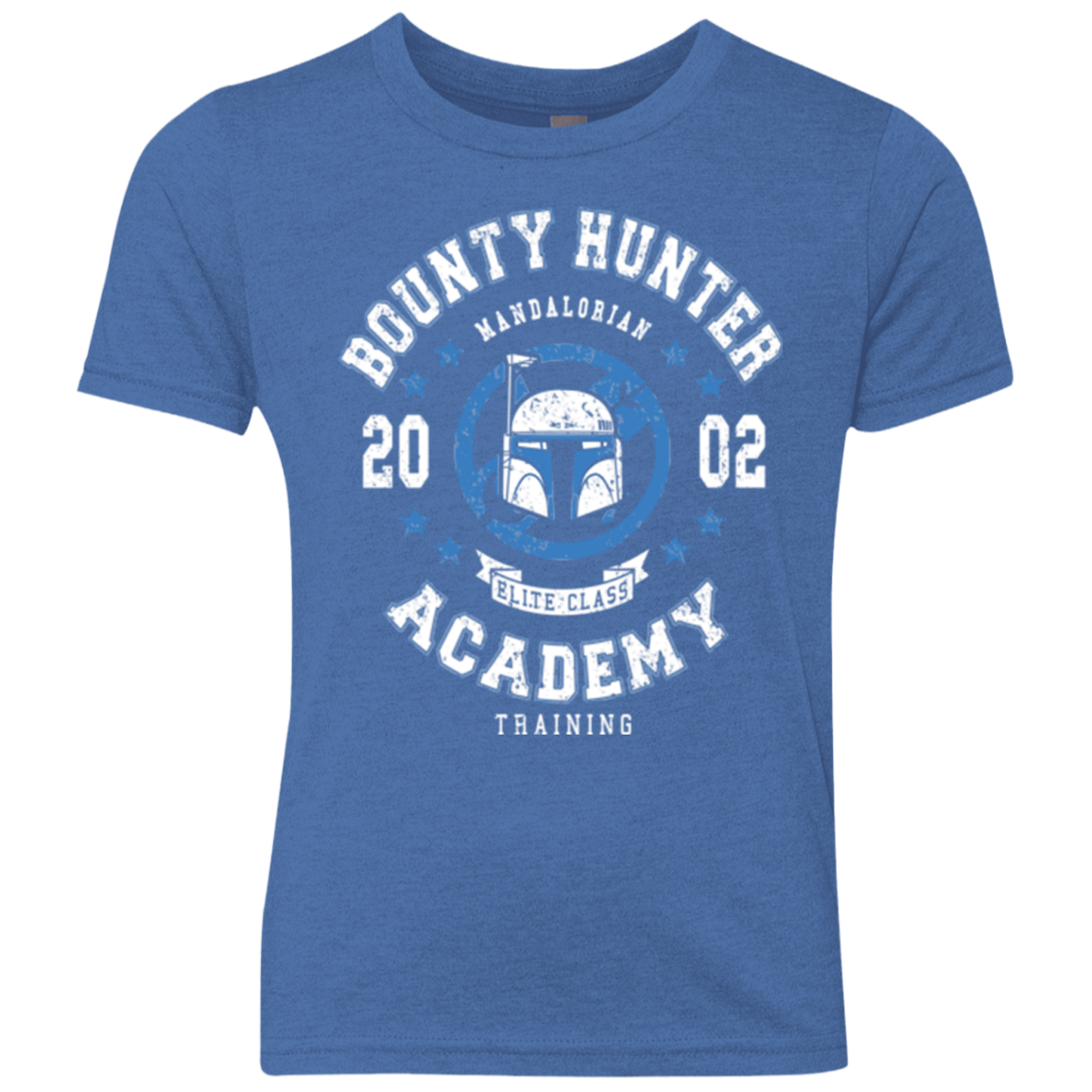 Bounty Hunter Academy 02 Youth Triblend T-Shirt