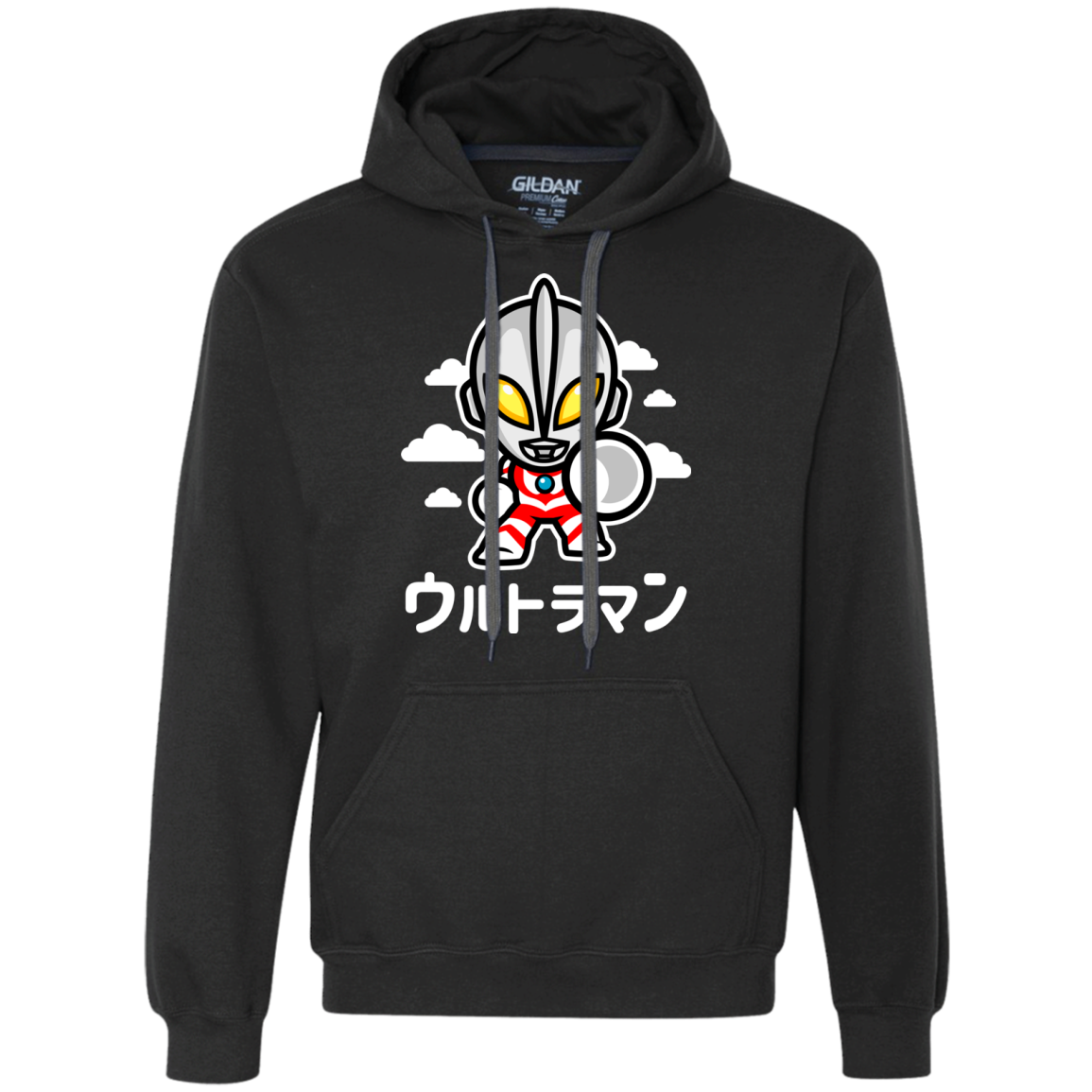ChibiUltra Premium Fleece Hoodie
