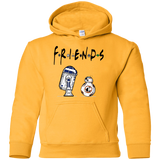 Droid Friends Youth Hoodie