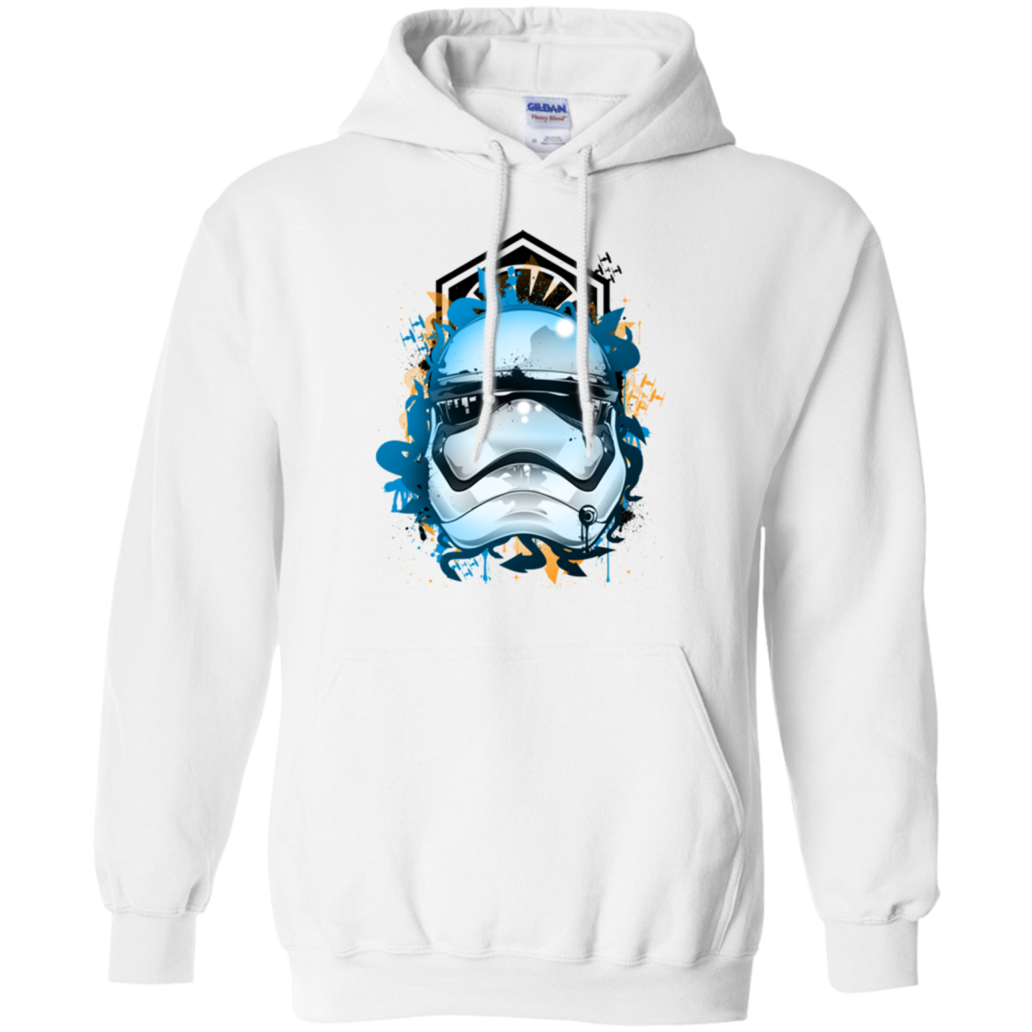 Troop style Pullover Hoodie