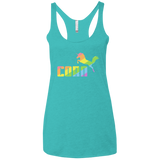 Corn Women's Triblend Racerback Tank