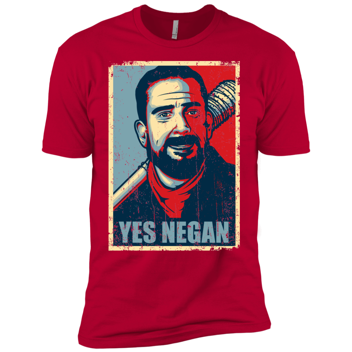 Yes Negan Boys Premium T-Shirt