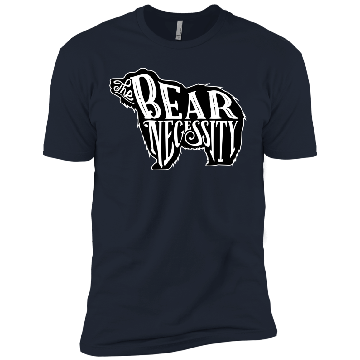 The Bear Necessity Men's Premium T-Shirt