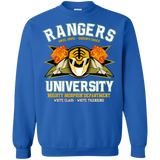 Rangers U White Ranger Crewneck Sweatshirt